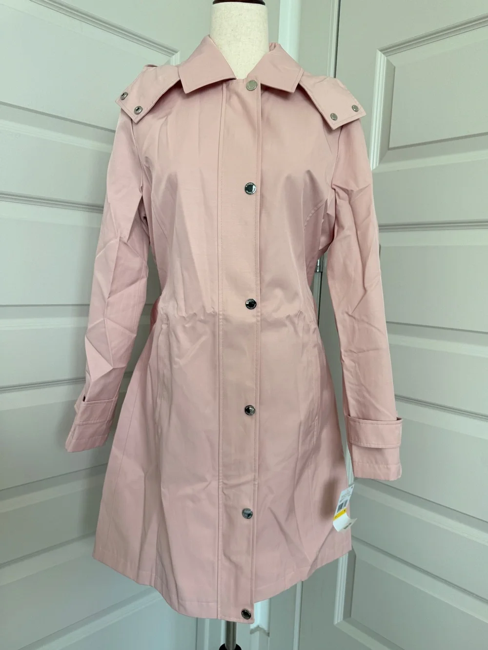 Michael Kors Pink Trench Coat